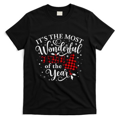 Christmas Trees It's The Most Wonderful Time Of The Year T-Shirt