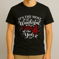 Christmas Trees It's The Most Wonderful Time Of The Year T-Shirt