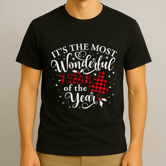 Christmas Trees It's The Most Wonderful Time Of The Year T-Shirt