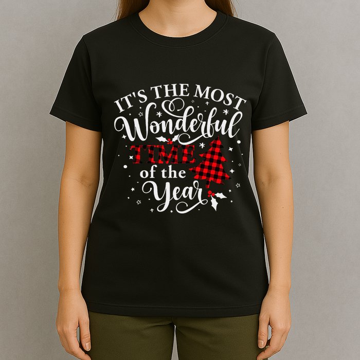 Christmas Trees It's The Most Wonderful Time Of The Year T-Shirt