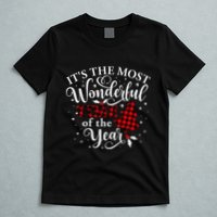 Christmas Trees It's The Most Wonderful Time Of The Year T-Shirt