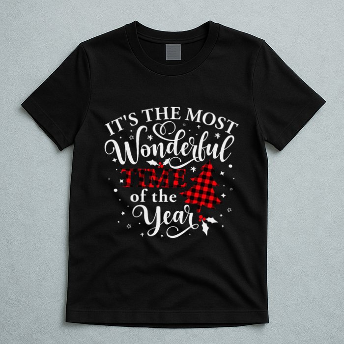 Christmas Trees It's The Most Wonderful Time Of The Year T-Shirt