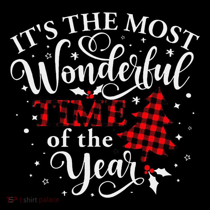Christmas Trees It's The Most Wonderful Time Of The Year Tall T-Shirt