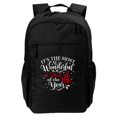 Christmas Trees It's The Most Wonderful Time Of The Year Backpack