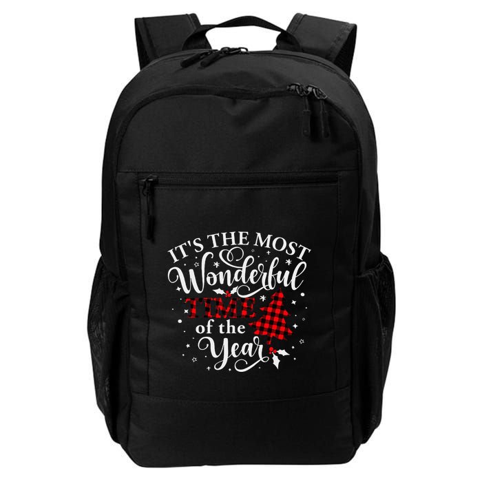 Christmas Trees It's The Most Wonderful Time Of The Year Backpack