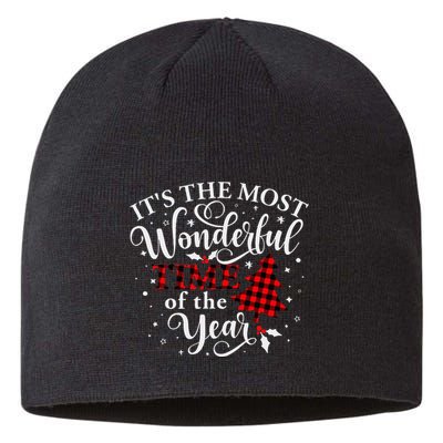 Christmas Trees It's The Most Wonderful Time Of The Year Sustainable Beanie