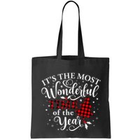 Christmas Trees It's The Most Wonderful Time Of The Year Bag