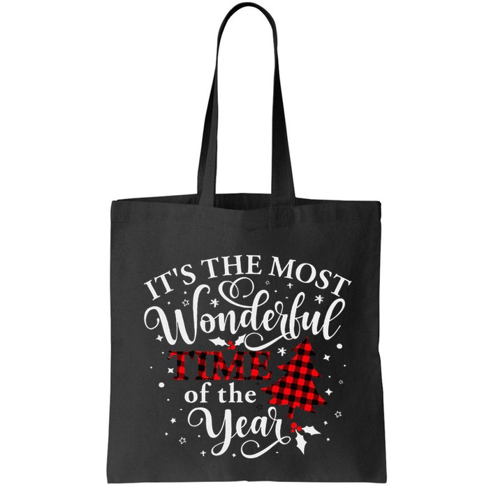 Christmas Trees It's The Most Wonderful Time Of The Year Bag