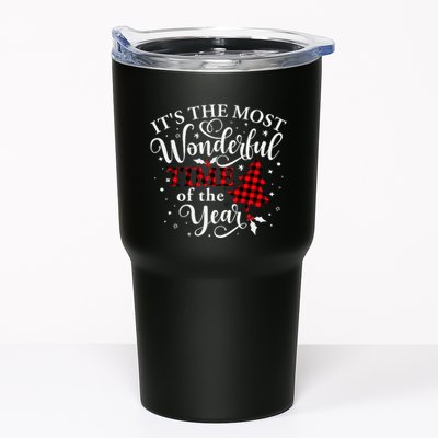 Christmas Trees It's The Most Wonderful Time Of The Year Tumbler