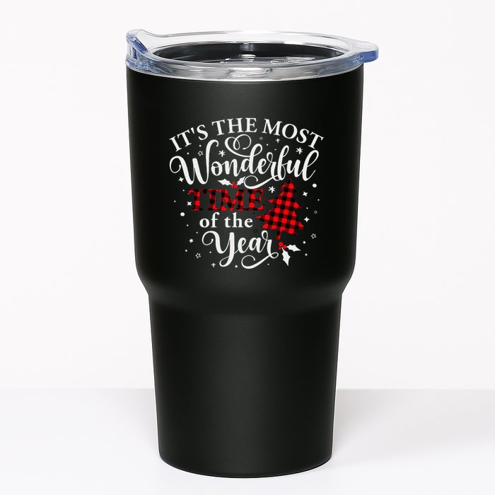 Christmas Trees It's The Most Wonderful Time Of The Year Tumbler