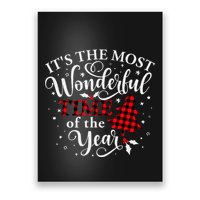 Christmas Trees It's The Most Wonderful Time Of The Year Poster