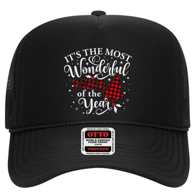 Christmas Trees It's The Most Wonderful Time Of The Year Trucker Hat