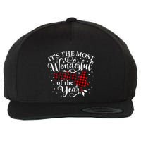 Christmas Trees It's The Most Wonderful Time Of The Year Wool Snapback Cap