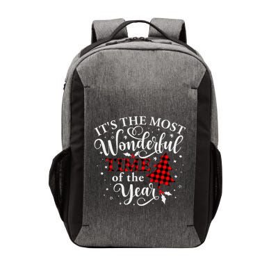 Christmas Trees It's The Most Wonderful Time Of The Year Vector Backpack