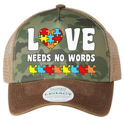 Choose To Include For Autism Teacher Special Education SPED Legacy Tie Dye Trucker Hat