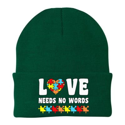 Choose To Include For Autism Teacher Special Education SPED Knit Cap Winter Beanie