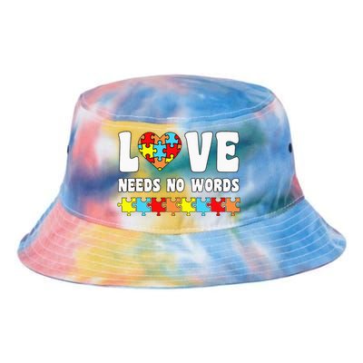 Choose To Include For Autism Teacher Special Education SPED Tie Dye Newport Bucket Hat