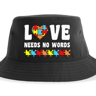 Choose To Include For Autism Teacher Special Education SPED Sustainable Bucket Hat