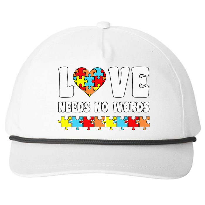 Choose To Include For Autism Teacher Special Education SPED Snapback Five-Panel Rope Hat