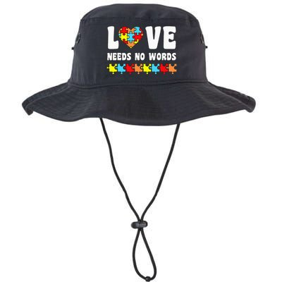 Choose To Include For Autism Teacher Special Education SPED Legacy Cool Fit Booney Bucket Hat