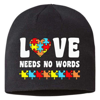 Choose To Include For Autism Teacher Special Education SPED Sustainable Beanie