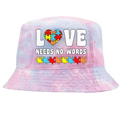 Choose To Include For Autism Teacher Special Education SPED Tie-Dyed Bucket Hat