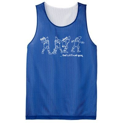 Christmas Thats It Im Not Going Funny Quote Xmas Clothing Gift Mesh Reversible Basketball Jersey Tank