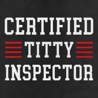Certified Titty Inspector 11oz C Handle Ceramic Mug