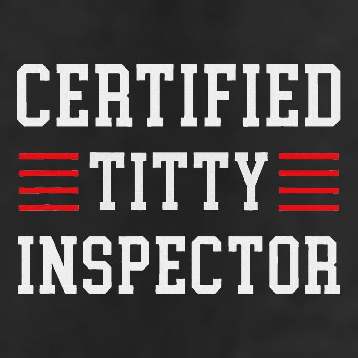 Certified Titty Inspector 11oz C Handle Ceramic Mug