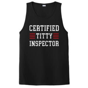 Certified Titty Inspector PosiCharge Competitor Tank