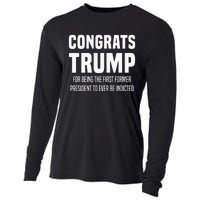 Congrats Trump Indicted Cooling Performance Long Sleeve Crew