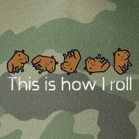 Capybara This Is How I Roll Cute Capy Rodent Legacy Tie Dye Trucker Hat