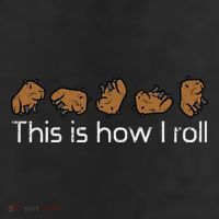 Capybara This Is How I Roll Cute Capy Rodent 11oz C Handle Ceramic Mug