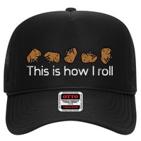 Capybara This Is How I Roll Cute Capy Rodent Hat