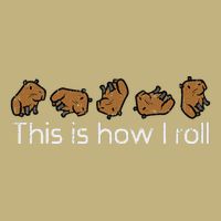 Capybara This Is How I Roll Cute Capy Rodent Cooling Performance Long Sleeve Crew