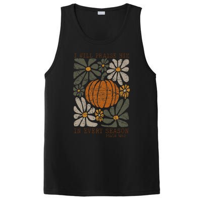 Christian Thanksgiving I Will Praise Him In Every Season PosiCharge Competitor Tank