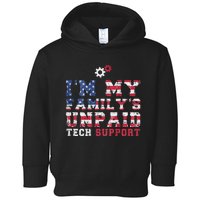 Computer Tech Im My Familys Unpaid Tech Support Toddler Hoodie