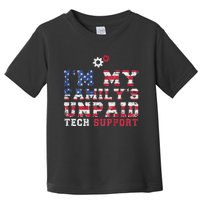 Computer Tech Im My Familys Unpaid Tech Support Toddler T-Shirt