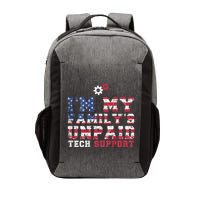 Computer Tech Im My Familys Unpaid Tech Support Vector Backpack