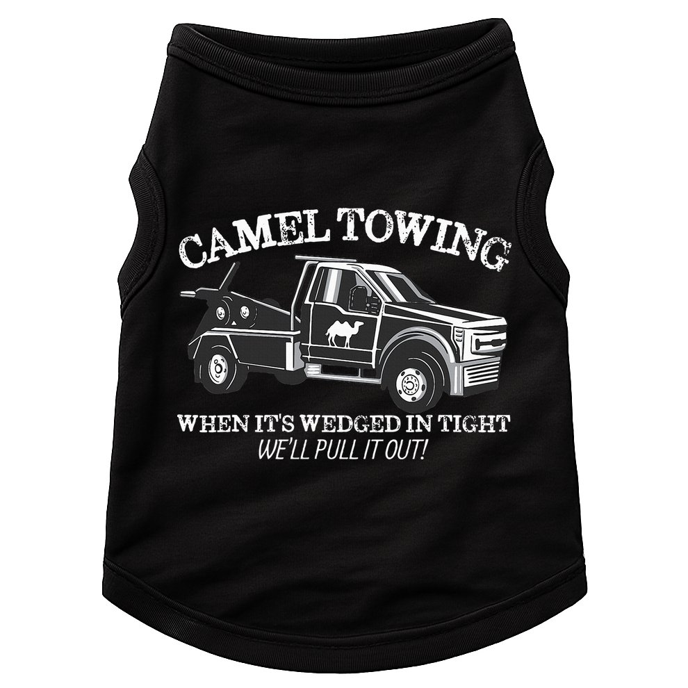 Camel Towing Inappropriate Humor Adult Humor Camel Towing Doggie Tank