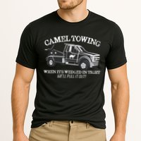 Camel Towing Inappropriate Humor Adult Humor Camel Towing Performance Shirt