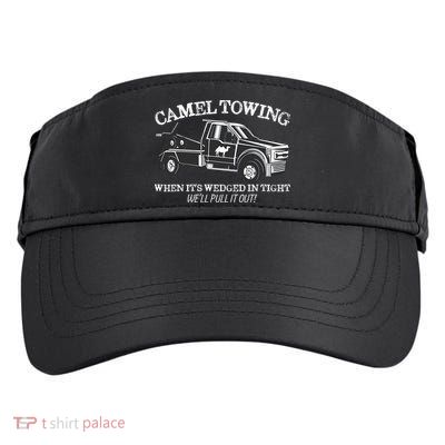 Camel Towing Inappropriate Humor Adult Humor Camel Towing Adult Drive Performance Visor