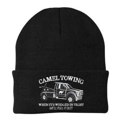 Camel Towing Inappropriate Humor Adult Humor Camel Towing Beanie