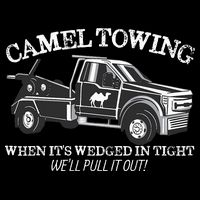 Camel Towing Inappropriate Humor Adult Humor Camel Towing Toddler Hoodie