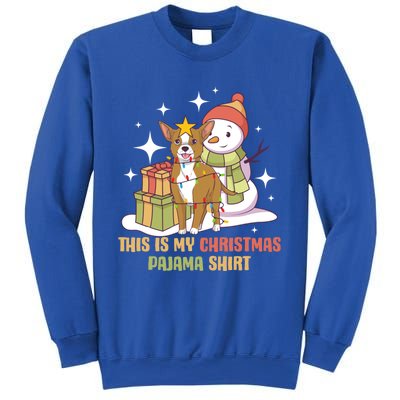 Chihuahua This Is My Christmas Pajama Gift Sweatshirt