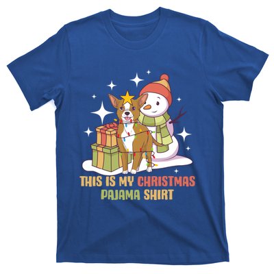 Chihuahua This Is My Christmas Pajama Gift T-Shirt