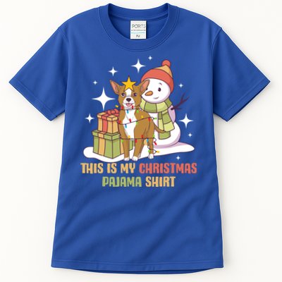 Chihuahua This Is My Christmas Pajama Gift Tall T-Shirt