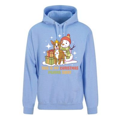 Chihuahua This Is My Christmas Pajama Gift Unisex Surf Hoodie