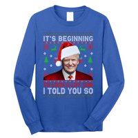 Christmas Trump Its Beginning To Look A Lot Like You Miss Me Gift Long Sleeve Shirt