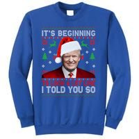 Christmas Trump Its Beginning To Look A Lot Like You Miss Me Gift Sweatshirt